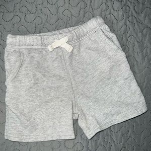 Toddler grey shorts